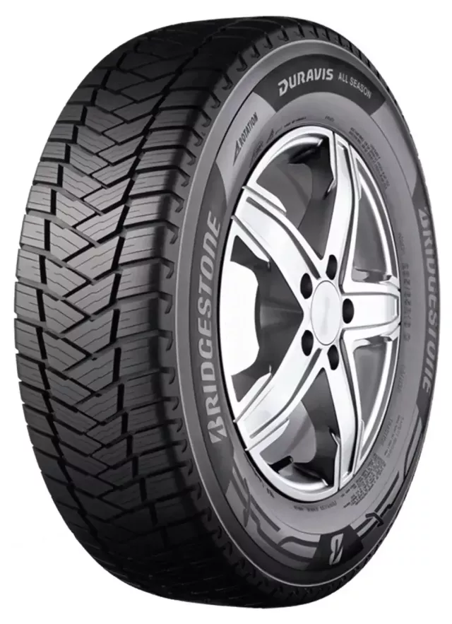 Bridgestone Duravis All-Season 235/65R16C 121/119R padangos
