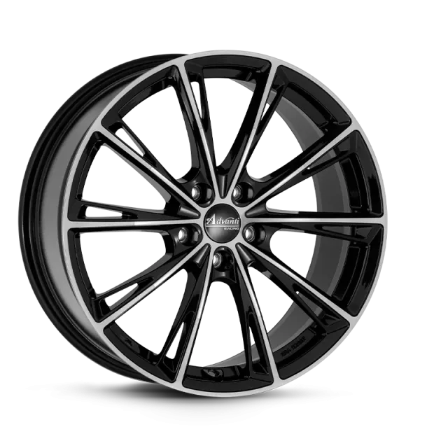 Advanti Predator Black ratlankiai 5×114.3 R18 ET45 8J