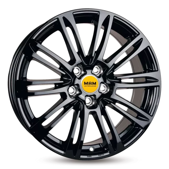Mam A4 Black ratlankiai 5×114.3 R16 ET38 7J