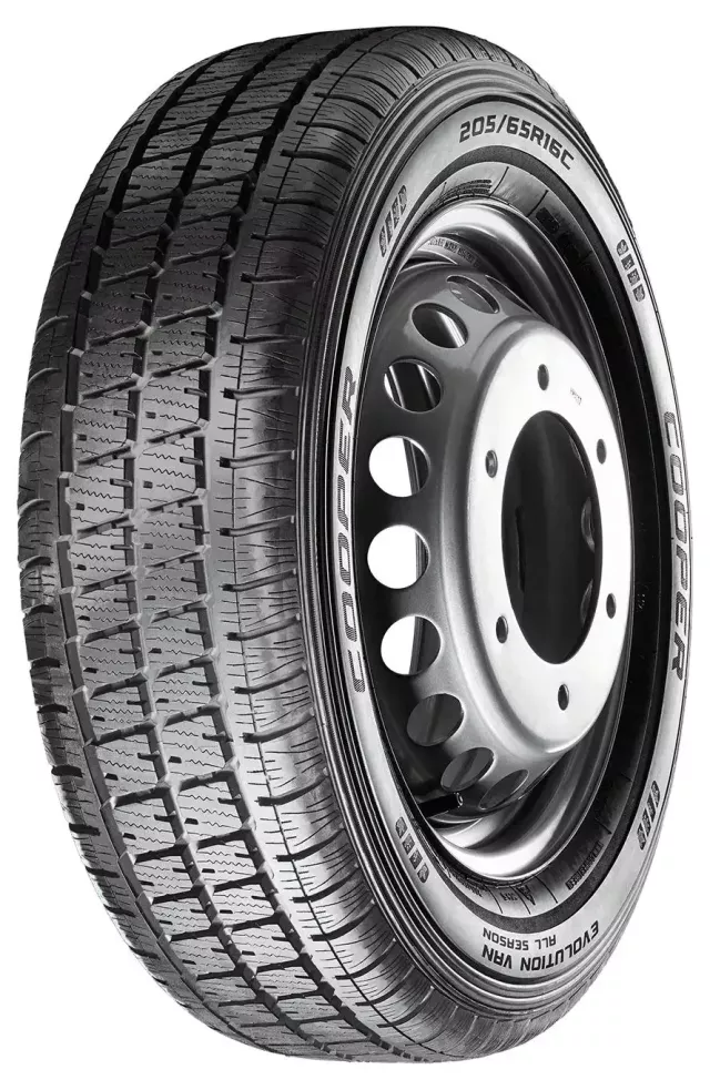 Cooper Evolution Van 235/65R16C 115/113R padangos