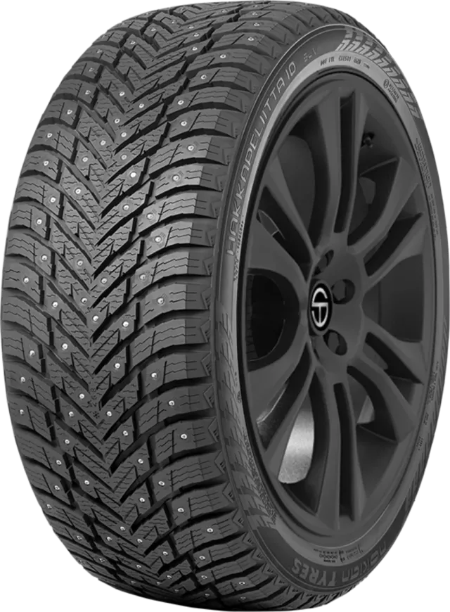Nokian Hakkapeliitta 10 195/55R16 91T XL dygliuotos padangos