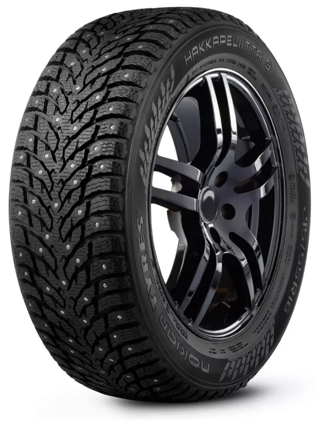 Nokian Hakkapeliitta 9 195/60R16 93T XL dygliuotos padangos