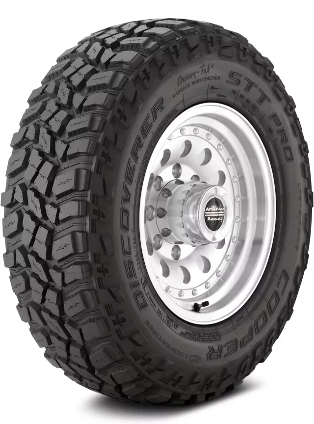 Cooper Discoverer STT Pro P.O.R RWL 315/70R17 121/118Q padangos