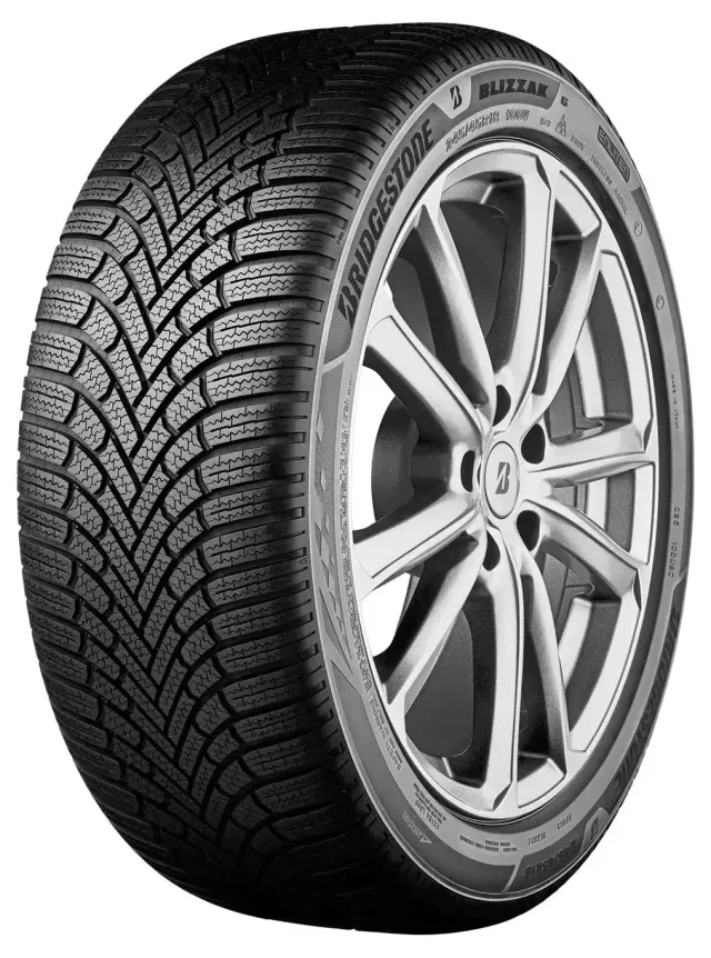 Bridgestone Blizzak 6 245/35R19 93W XL padangos