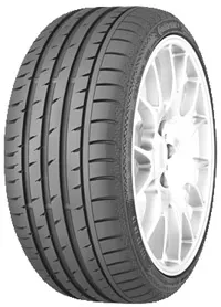 Continental SportContact 3 245/40R18 93Y padangos