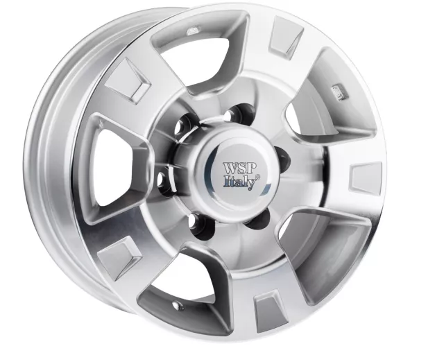 WSP Italy NS1808 ratlankiai 6×139.7 R15 ET10 7.5J