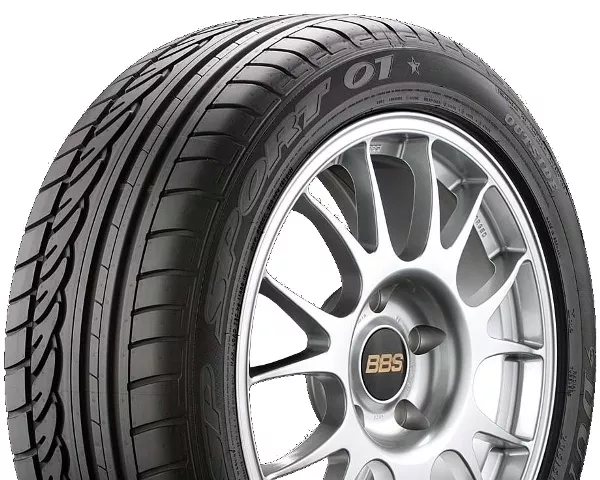Dunlop SP Sport 01 245/45R17 95W RFT padangos