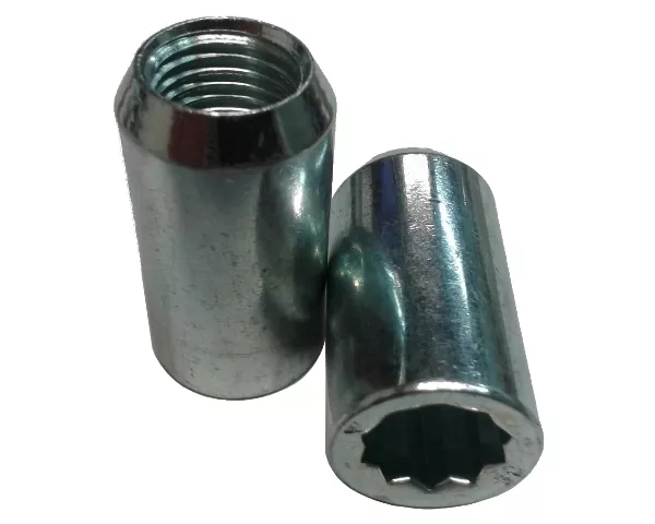 Veržlė Atvira vidinė Star 20mm. DST20A Star Conical 12x1.5 37mm