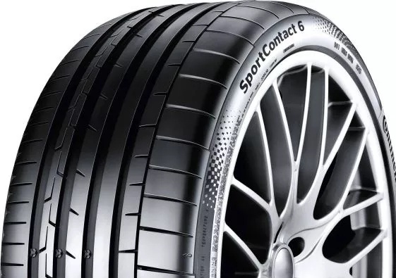Continental SportContact 6 Conti Seal Inside POL 245/40R20 99V XL padangos