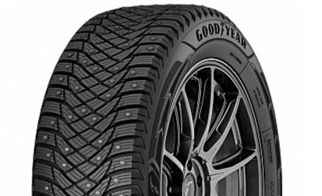 Goodyear Ultra Grip Arctic 2 Studded 215/65R16 102T XL padangos