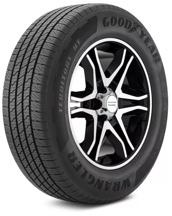 Goodyear DEMO 1 KM Wrangler Territory HT M+S 255/65R18 111H padangos
