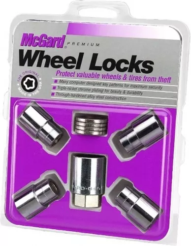 Slaptos veržlės kompl. McGard 21156SU Flat 35mm. Veržlė/Nut 12x1.5