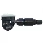 Padangų oro slėgio davikliai Schrader programmable EZ-sensor® 2.0 2210B Clamp-in fixed angle 10° 433 MHz Europe 433 MHz Black 55,5mm