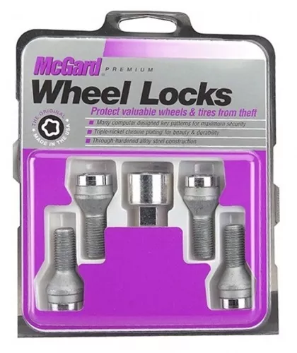 Slapti varžtai kompl. McGard hex17 27226SU 60 Kon. 28,2mm. Varžtas/Bolt 14x1.25
