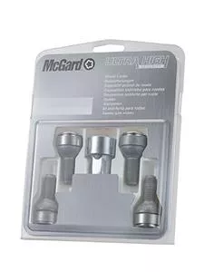 Slapti varžtai kompl. McGard Ultra Security hex17 M14x1.5x26.7 17mm Hex R13 (28018SL) 14x1.5