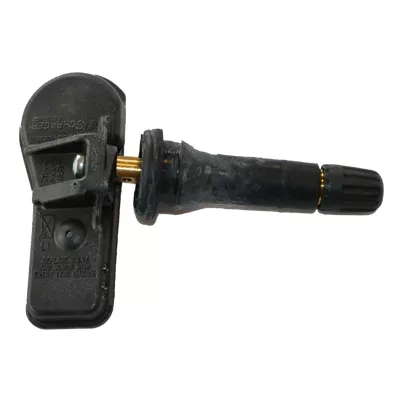 Padangų oro slėgio davikliai Schrader Snap-in HS with 20deg angle 433MHZ PSA 3002 433 MHz Black