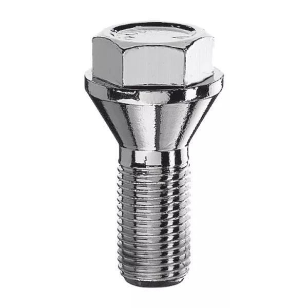 Varžtas 14x1.5x17 C17D19TB Short Head 7 mm Conical 14x1.5 hex17 19mm