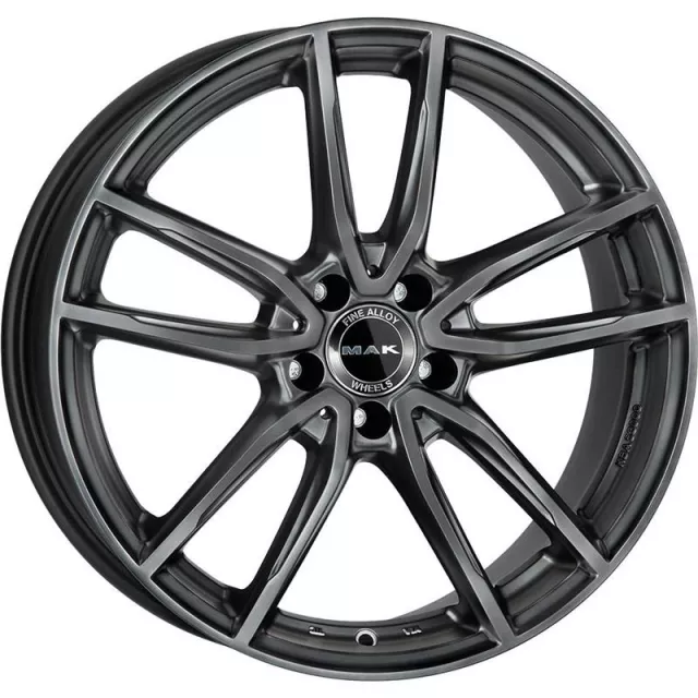 MAK Evo ratlankiai 5×112 R21 ET22 10J
