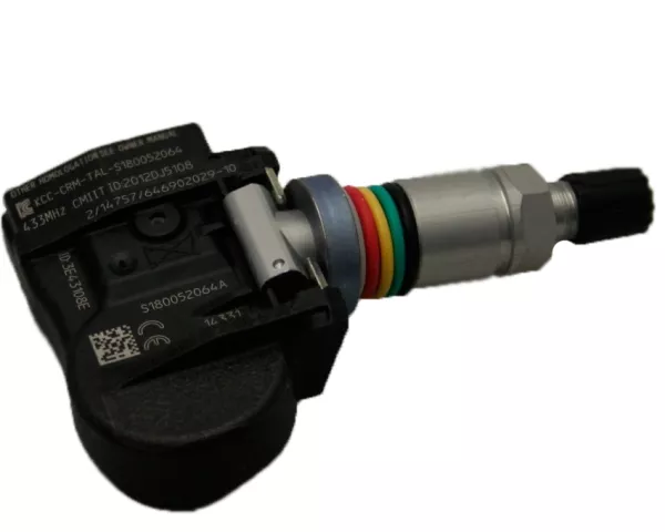 Padangų oro slėgio davikliai 4035 Conti Clamp-in TG1C Siemens VDO 433MHz Renault 433 MHz Silver