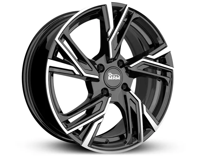 MAM RS5 ratlankiai 4×100 R16 ET35 6.5J