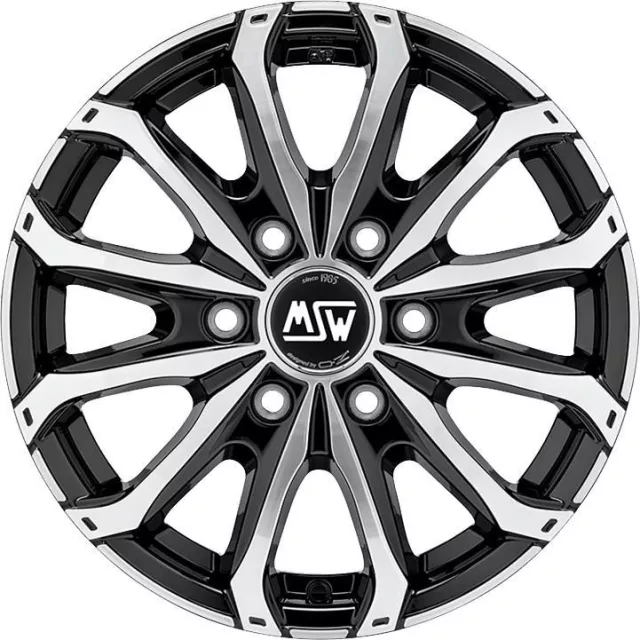 MSW 48 Van ratlankiai 6×125 R16 ET68 6.5J
