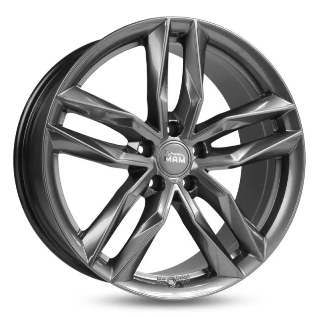 MAM MAMRS3 ratlankiai 5×112 R19 ET30 8.5J