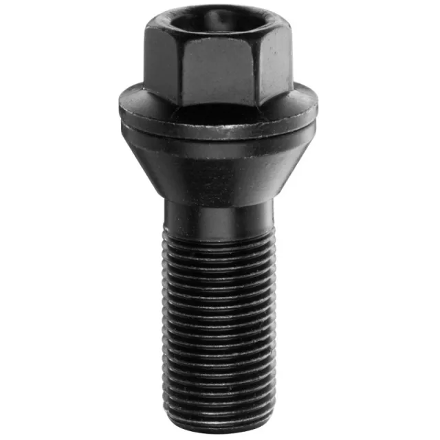 Varžtas 60 Kon. Bimecc PC17Q30-MW-ZN BLACK 15x1.25 hex17 Conical30mm