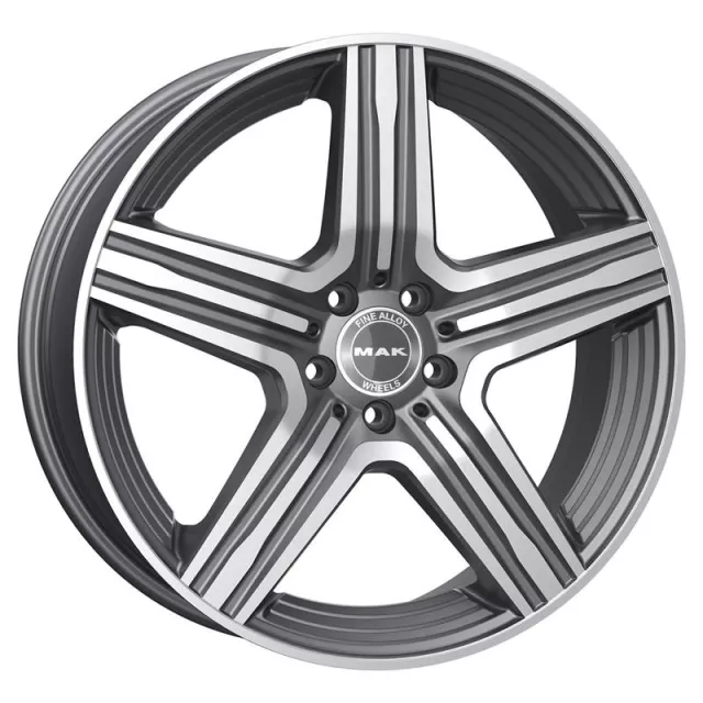 MAK Lewis ratlankiai 5×112 R20 ET40 8J