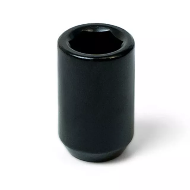 Veržlė JR-WHEELS black imbus lug nuts (Maximum diameter: 20mm; Total lenght: 32mm) Star Conical 12x1.5 32mm