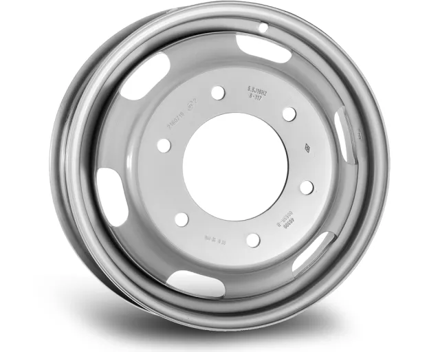 Alcar plieniniai ratlankiai 6×200 R16 ET110 5.5J (8733-MWD16148)