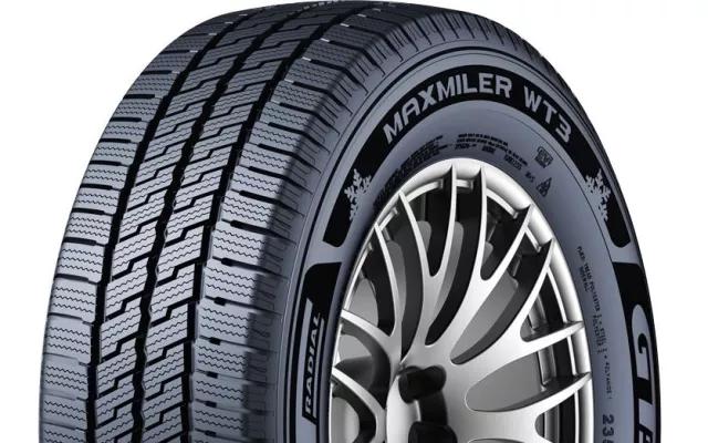 GT Radial Maxmiller WT3 Elect 215/65R16C 109/107T padangos