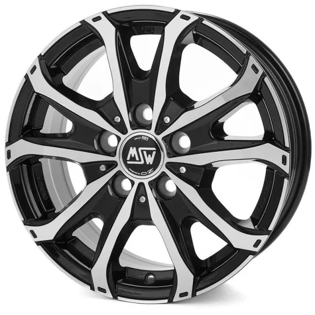 MSW 48 VAN ratlankiai 5×130 R17 ET68 7J