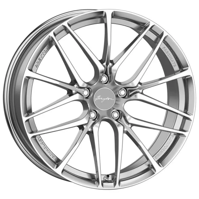 Breyton Fascinate ratlankiai 5×112 R19 ET42 9.5J (Hyper Silver)