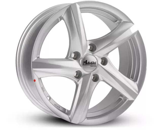 Advanti ADVAN RACING NEPA (ADV10) ratlankiai 5×112 R16 ET40 7J (Silver)