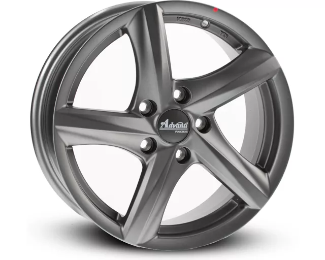 Advanti ADVAN RACING NEPA (ADV10) ratlankiai 5×112 R16 ET40 7J (Dark)