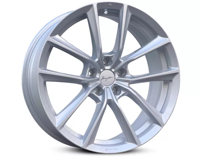 Breyton BR-I ratlankiai 5×112 R19 ET30 8J (Standard Silver)