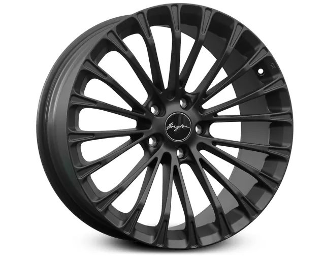 Breyton Race LS 2 ratlankiai 5×120 R19 ET35 8.5J (Matt Black)