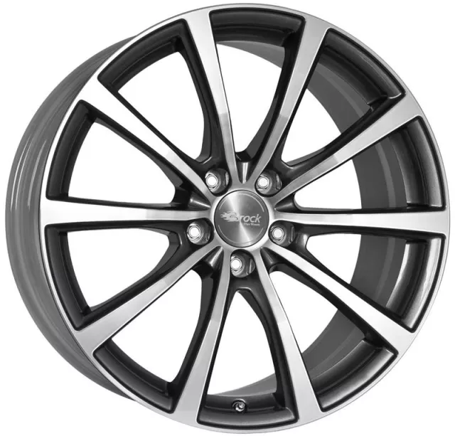 Ratlankiai Brock B32 Himalaya 5×120 R21 ET30 9J