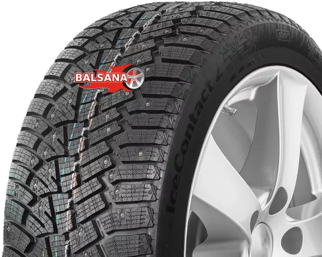 Continental Ice Contact 2 Studded 235/65R19 109T XL padangos