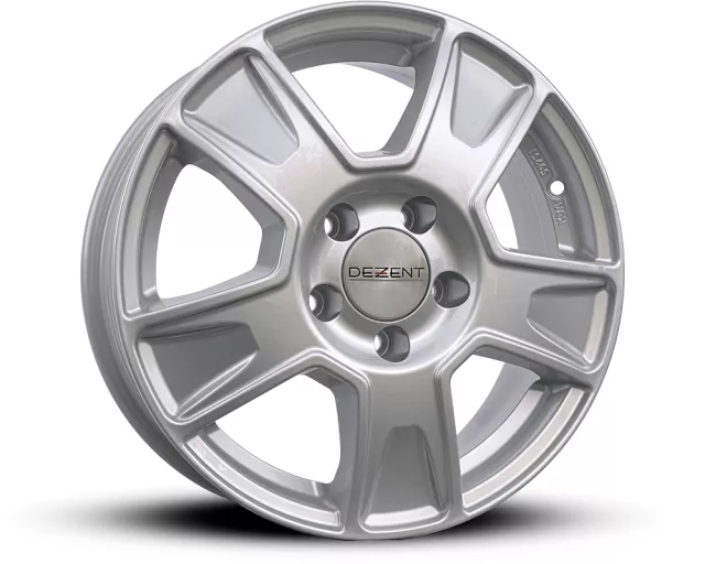 Dezent VAN Dark ratlankiai 5×112 R16 ET52 6.5J