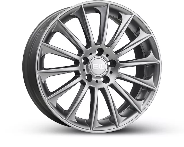Elite Wheels EW02-WILDBEAUTY ratlankiai 5×112 R19 ET32 8.5J (Crystal Silver Elite coating)