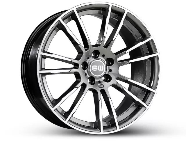 Elite Wheels EW01-STARGAZE ratlankiai 5×112 R18 ET30 8J (Palladium polished Elite coating)