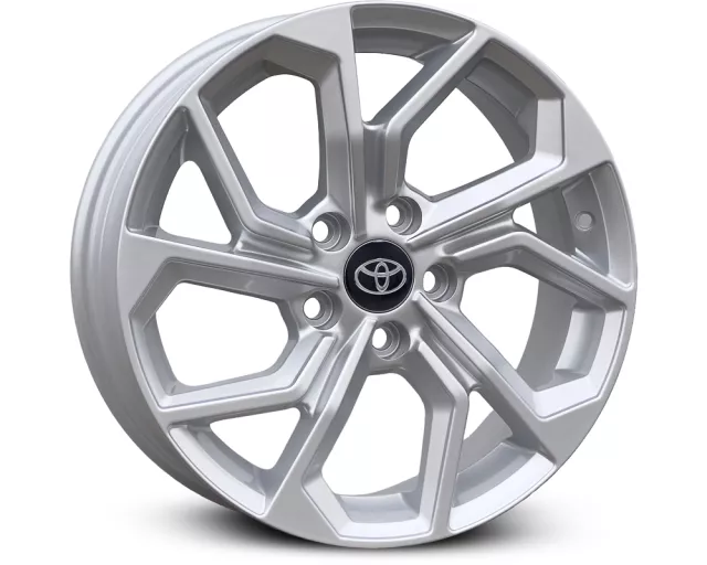 Fondmetal W 123 Fondmetal Toyota OEM ratlankiai 5×114.3 R17 ET35 6.5J