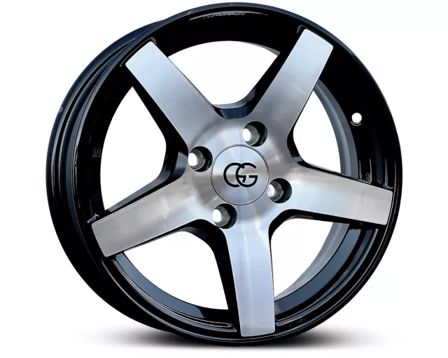 Ratlankiai GG Steel Trailer 4×100 R14 ET30 5.5J