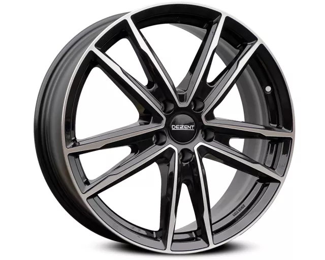 Dezent KF ratlankiai 5×114.3 R19 ET50 7.5J (Dark Black Polished)