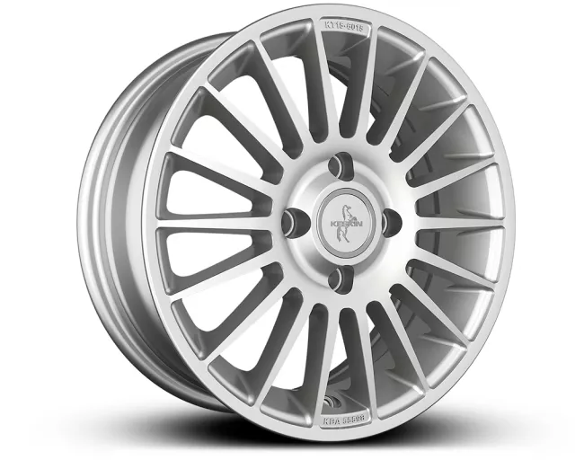 Keskin TUNING KESKIN KT15 ratlankiai 4×100 R16 ET35 7J (Silver)