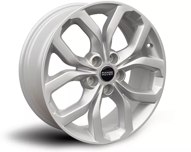 Ratlankiai Land Rover Discovery Original LR081580 5×120 R19 ET39.5 7.5J (Silver)