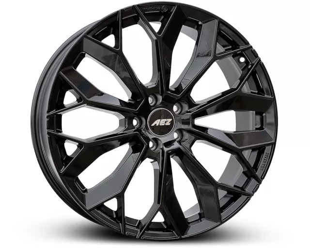 AEZ Leipzig ratlankiai 5×112 R22 ET43 10.5J (Black)