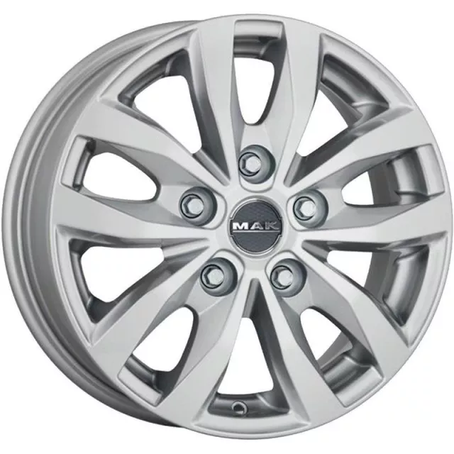 MAK Load 5 ratlankiai 5×118 R16 ET55 6.5J
