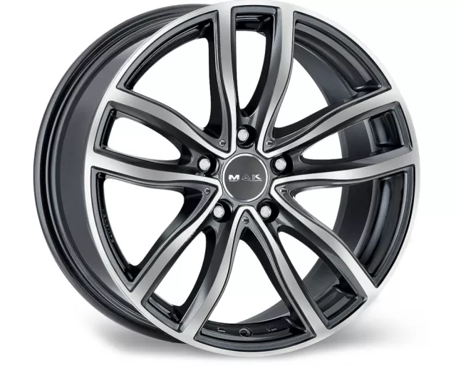 MAK Fahr BMW Original ratlankiai 5×120 R20 ET30 8J